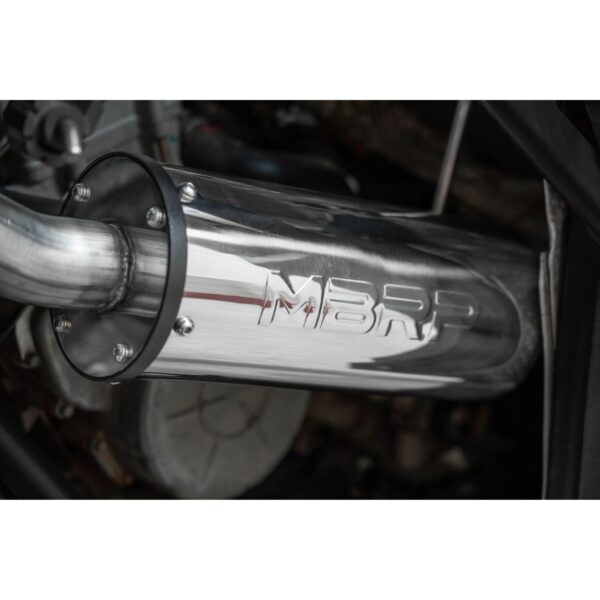 Polaris Slip-on Muffler.
