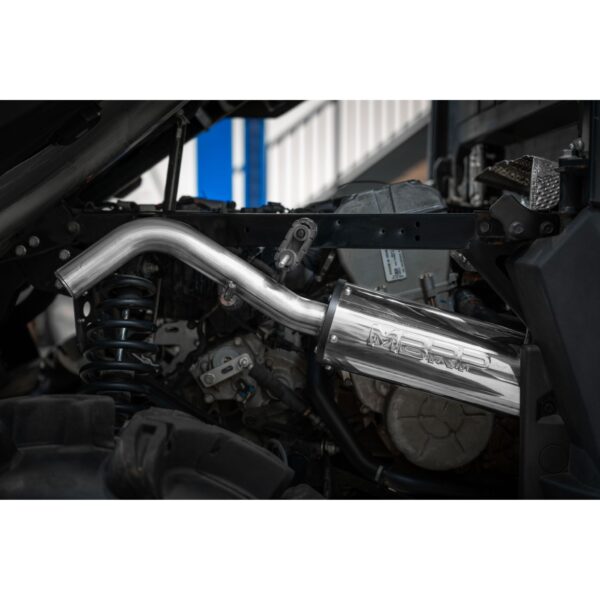 Polaris Slip-on Muffler.
