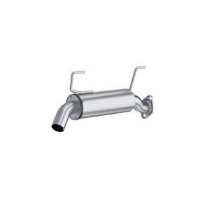 MBRP AT-9539PT, 2.5-inch OD Outlet, 5-inch OD T304 Stainless Steel, Performance Muffler.