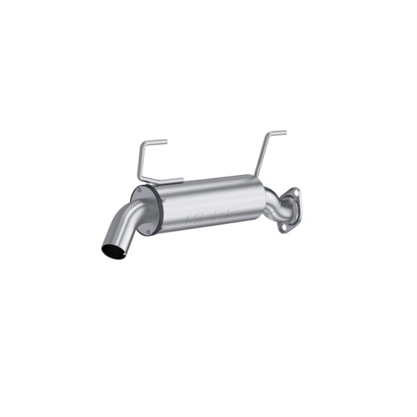 MBRP AT-9539PT, 2.5-inch OD Outlet, 5-inch OD T304 Stainless Steel, Performance Muffler.