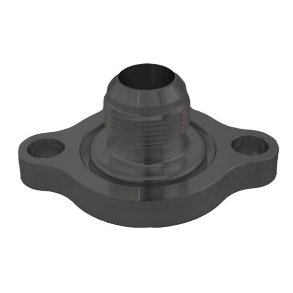Water Neck, Small Block Chrysler 273/318/340/360, 1979-2003, -16AN, Black
