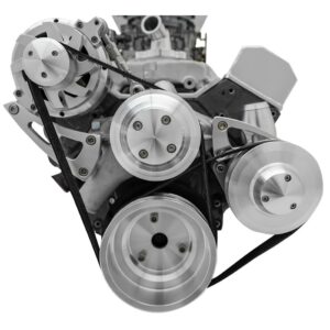 Small Block Chevy Ultra Serpentine Conversion System (PS/ALT)