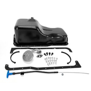 Ford 302 / 347 Oil Pan Swap Kit, Front Sump Oil Pan Kit