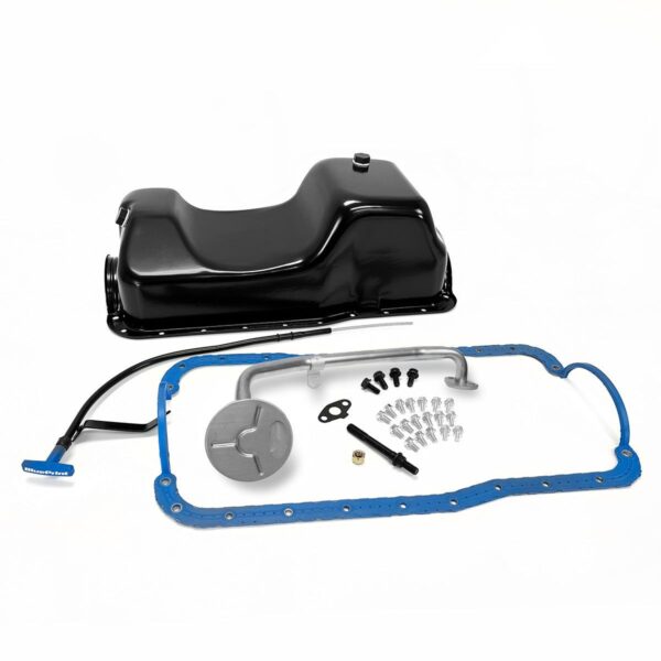 Ford 302 / 347 Oil Pan Swap Kit, Rear Sump Oil Pan Kit
