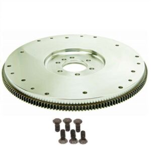 GM CHEVY SB 2-PIECE REAR MAIN SEAL or BB INTERNAL BALANCE SFI FLYWHEEL, STEEL, 168-TOOTH, 30 LBS