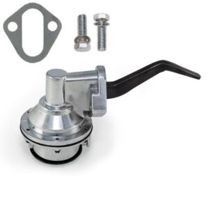 MECHANICAL FUEL PUMP, FORD SB 221-351W, V8 ENGINE, 2 VALVE, 80 GPH, 6 PSI, 3/8" INLET/OUTLET
