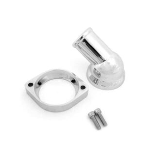 GM LS 45 DEG WATER NECK