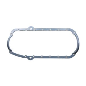 Cometic Gasket Automotive Chevrolet Gen-1 Small Block V8 One Piece Molded Rubber Oil Pan Gasket; Dual Dipstick; Stroker Clearance; 1955-1985