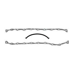 Cometic Gasket Automotive Ford 335 Series V8 .075 in Fiber Oil Pan Gasket Kit