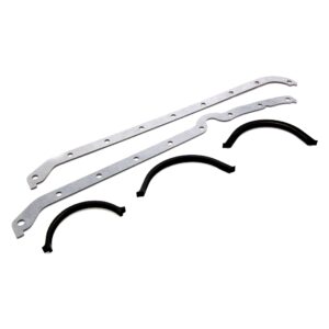 Cometic Gasket Automotive Chevrolet Gen-1 Small Block V8 .075 in AFM Oil Pan Gasket Kit; Left Side Dipstick; Thick and Thin Front Seals