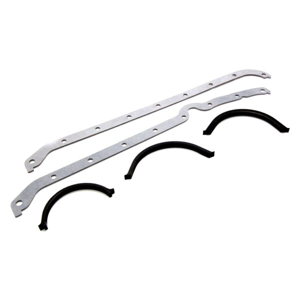 Cometic Gasket Automotive Chevrolet Gen-1 Small Block V8 .075 in AFM Oil Pan Gasket Kit; Left Side Dipstick; Thick and Thin Front Seals