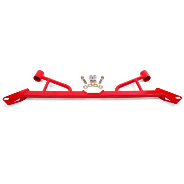 BMR Suspension CB006R - Chassis Brace, Front Subframe, 4-point - 2015-2017 Mustang