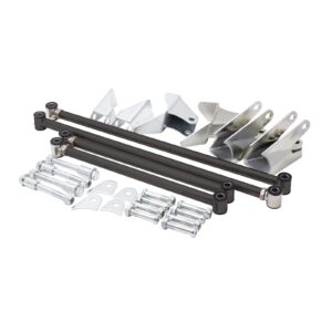 TSP Suspension Kit; 4-Link Rear-End 1932 Ford; Plain Steel