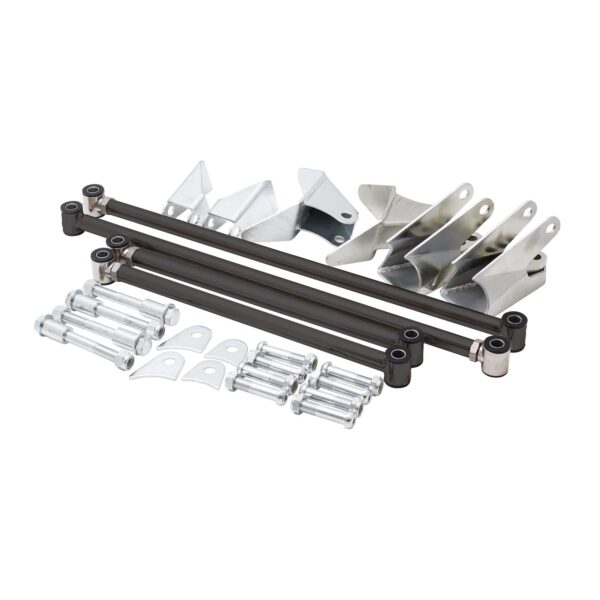 TSP Suspension Kit; 4-Link Rear-End 1932 Ford; Plain Steel