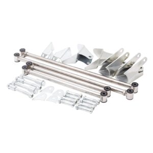 TSP Suspension Kit; 4-Link Rear-End 1932 Ford; Stainless Steel
