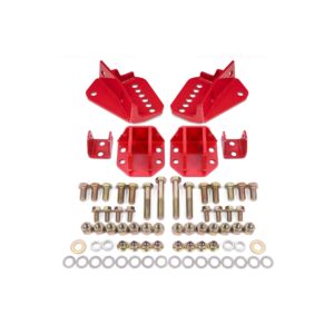 Coilover Conversion Kit, Rear, Adjust Shock Mt, W/o CAB