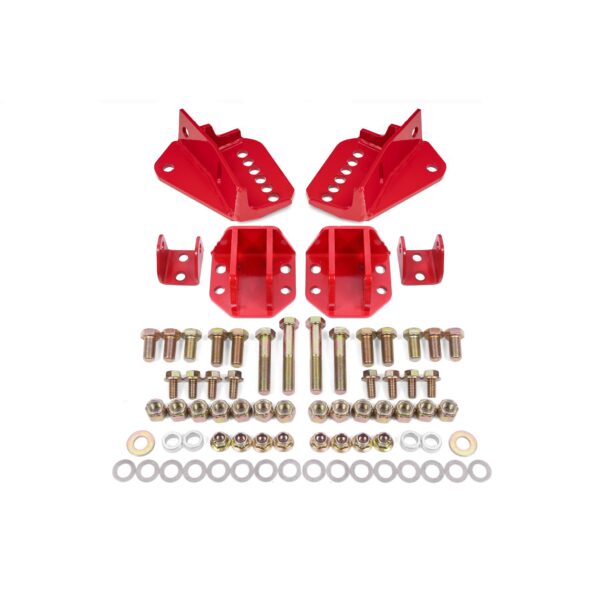 Coilover Conversion Kit, Rear, Adjust Shock Mt, W/o CAB