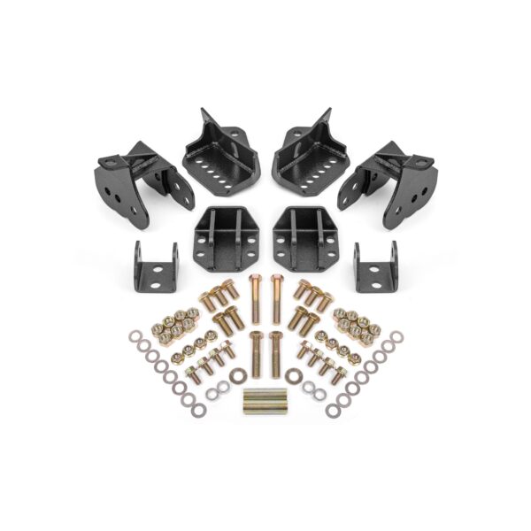Coilover Conversion Kit, Rear, Adj Shock Mt, W/ CAB (CCK402,CAB400)