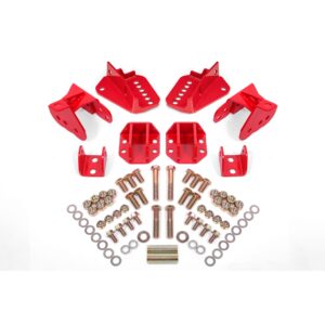 Coilover Conversion Kit, Rear, Adj Shock Mt, W/ CAB (CCK402,CAB400)
