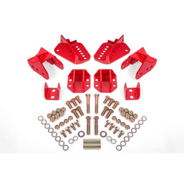 Coilover Conversion Kit, Rear, Adj Shock Mt, W/ CAB (CCK402,CAB400)