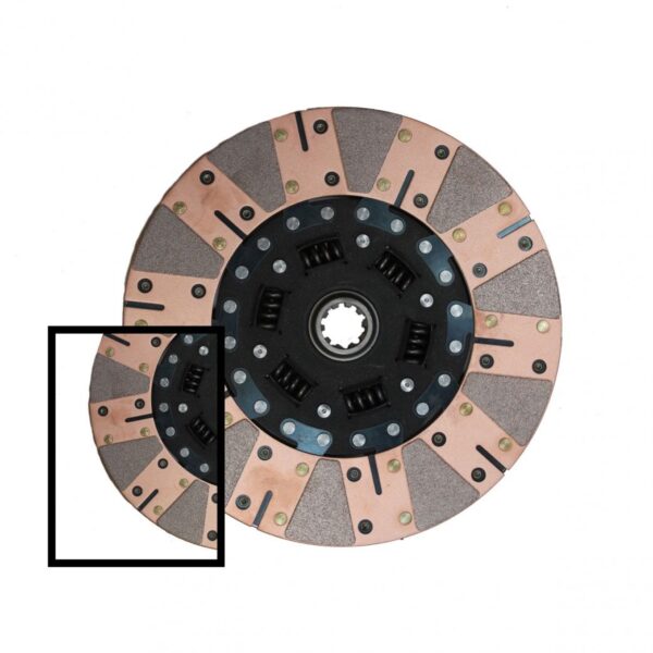 Disc: Stage 3: Subaru 9 in. x 1 in. x 24 Spline