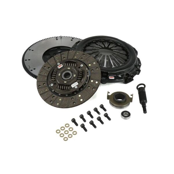 Stock: Clutch Kit: 2006-11 WRX, 12-17 WRX STI 05-11 Legacy GT: w/flywheel
