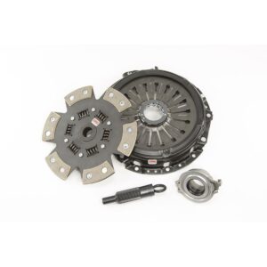 Stage 4: Clutch Kit: 2003-06 Mitsubishi Lancer Evo 7/8/9: Pull Style