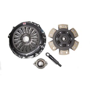 Stage 4: Clutch Kit: 2008-15 Mitsubishi Lancer EVO 2.0L 5-Speed: Pull Style