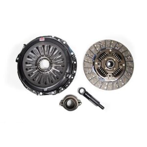 Stage 2: Clutch Kit: 2008-15 Mitsubishi Lancer EVO 2.0L 5-Speed: Pull Style