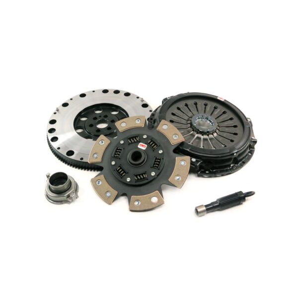 Stage 4: Clutch Kit: 1989-02 Nissan Skyline RB25: w/flywheel: Pull Style