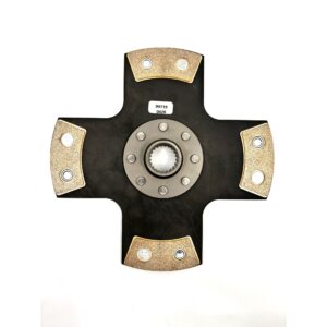 Disc: Stage 5: Toyota 8-7/8 in. x 1.125 in. x 21 Spline: Solid Hub