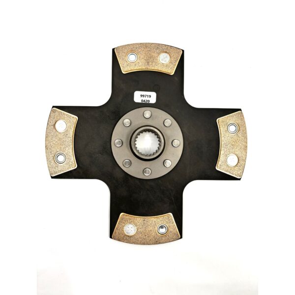 Disc: Stage 5: Toyota 8-7/8 in. x 1.125 in. x 21 Spline: Solid Hub