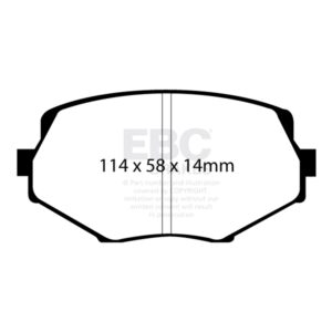 Bluestuff NDX Full Race Brake Pads