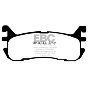 Redstuff Ceramic Low Dust Brake Pads