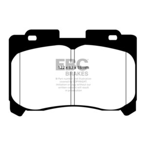 Redstuff Ceramic Low Dust Brake Pads