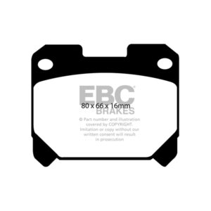 Redstuff Ceramic Low Dust Brake Pads