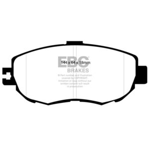 Redstuff Ceramic Low Dust Brake Pads