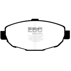 Redstuff Ceramic Low Dust Brake Pads