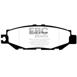 Redstuff Ceramic Low Dust Brake Pads