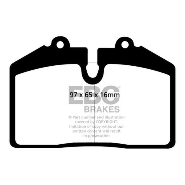 Redstuff Ceramic Low Dust Brake Pads