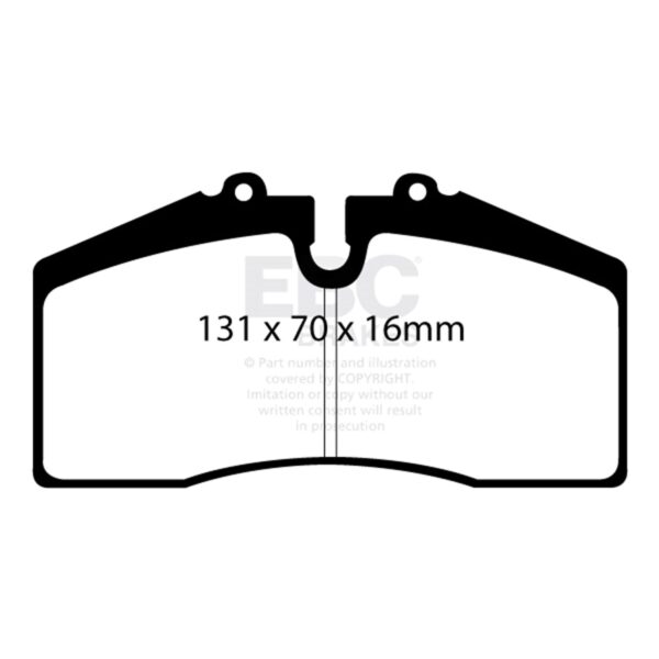 Bluestuff NDX Full Race Brake Pads