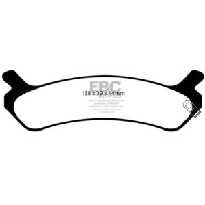 Redstuff Ceramic Low Dust Brake Pads