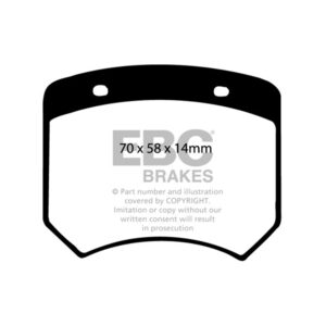 Redstuff Ceramic Low Dust Brake Pads