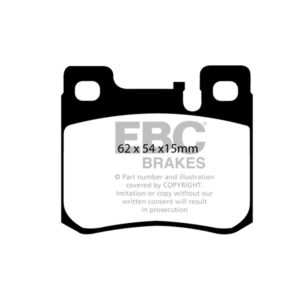 Redstuff Ceramic Low Dust Brake Pads