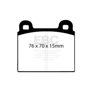 Bluestuff NDX Full Race Brake Pads