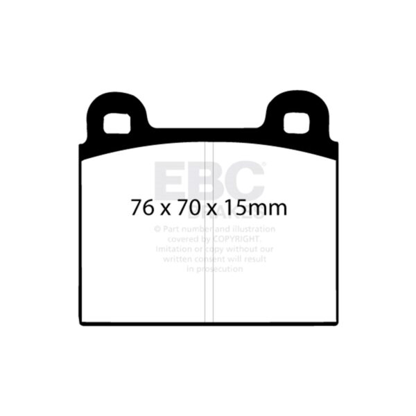 Bluestuff NDX Full Race Brake Pads