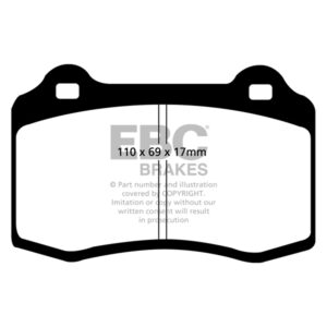 Bluestuff NDX Full Race Brake Pads