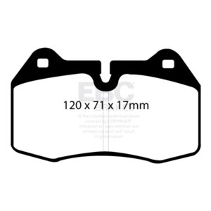 Bluestuff NDX Full Race Brake Pads