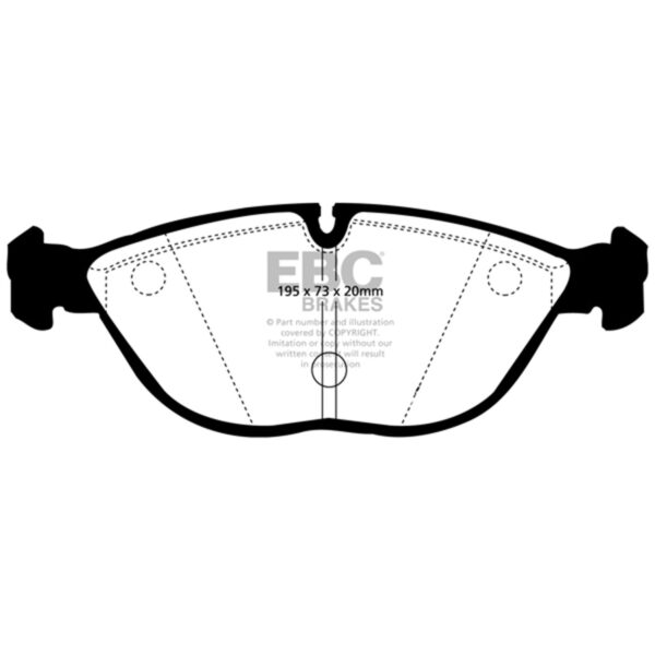 Bluestuff NDX Full Race Brake Pads