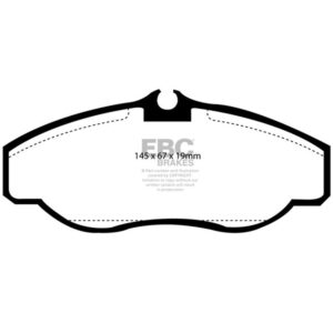 6000 Series Greenstuff Truck/SUV Brakes Disc Pads